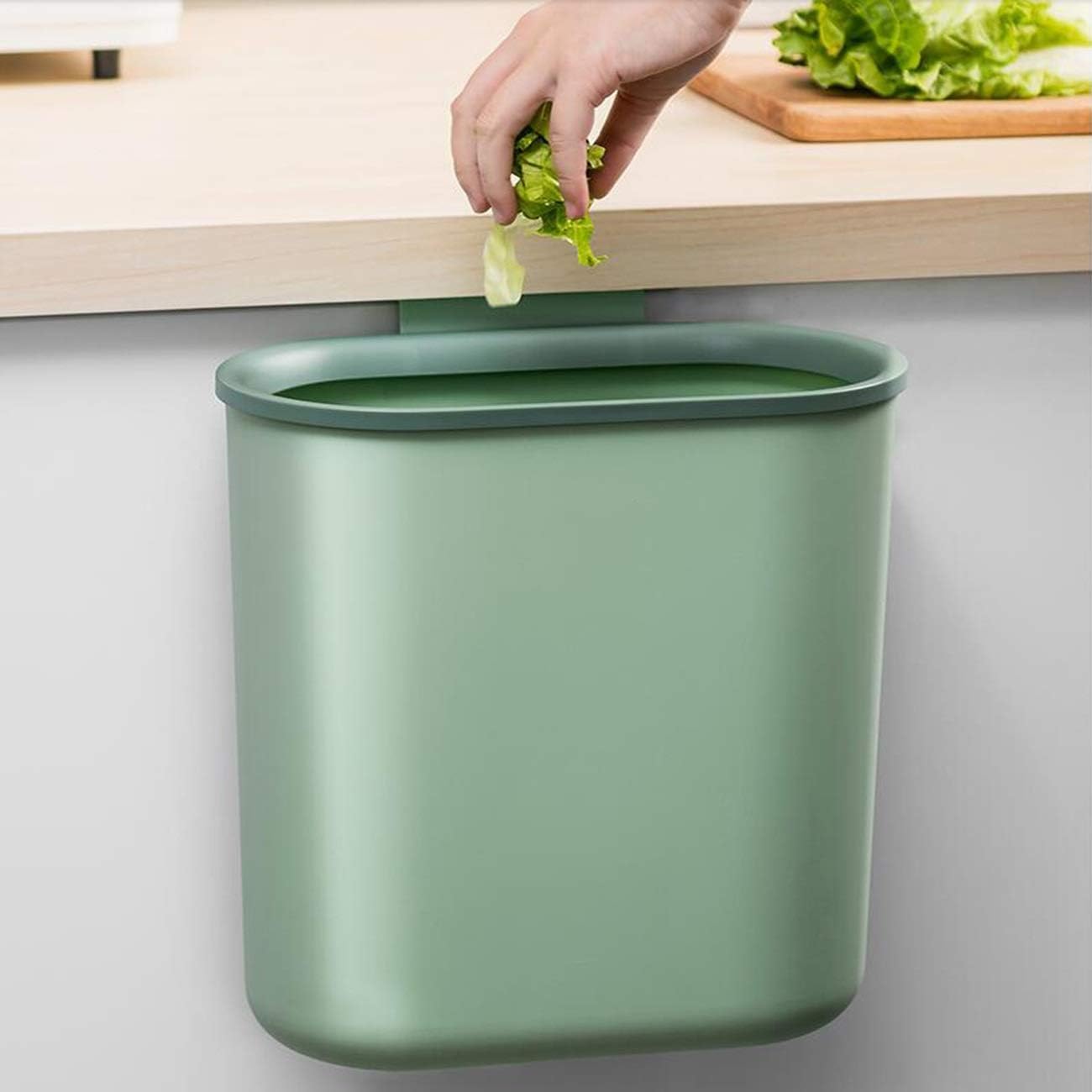 SBDLXY Bote de Basura Colgante para Puerta de gabinete de Cocina, Bote