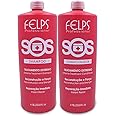 Felps SOS Kit Shampoo and Conditioner for Intense Treatment 2x1L/2x33.8fl.oz
