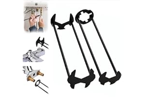 Multifunctional Basin Wrench, Basin Wrench Sink Faucet, Multifunctional Sink Wrench Basin Wrenches, Faucet Wrench Tool 7 Size