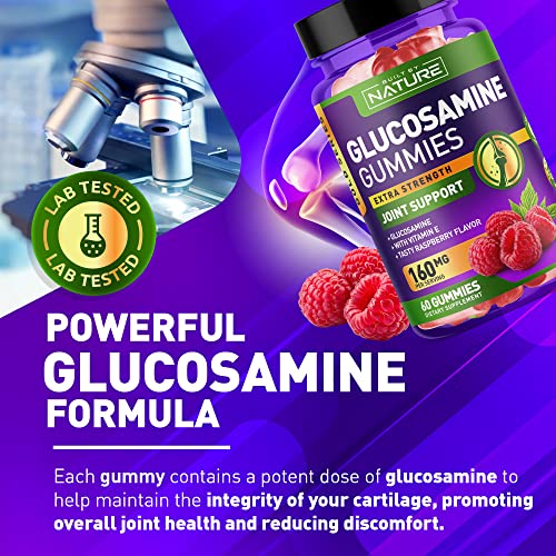 Glucosamine Gummies with Vitamin E Advanced Joint Support Gummy