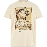 Guess Mens Eco Short Sleeve Setting Sun Girl Tee