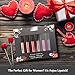 Anjou 6 Colors Matte Liquid Lipstick Set, Long Lasting Creamy Waterproof Lip Gloss, All-Day Smudge Proof Makeup with Non-Toxic Formula, Christmas Gift for Wife, Girlfriend, Women