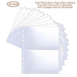 Large Capacity Photo Picture Album 4 x 6 Refill