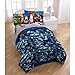 Birsppy Marvel Avengers Agents of Shield Full Comforter Set with Fitted Sheet