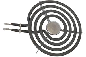 Kitchen Basics 101 WB30T10078, WB30X24401 Electric Range 4 Turn 6" Surface Element Replaces GE WB30X20479, PS11721464, WB30T10027, WB30T10111