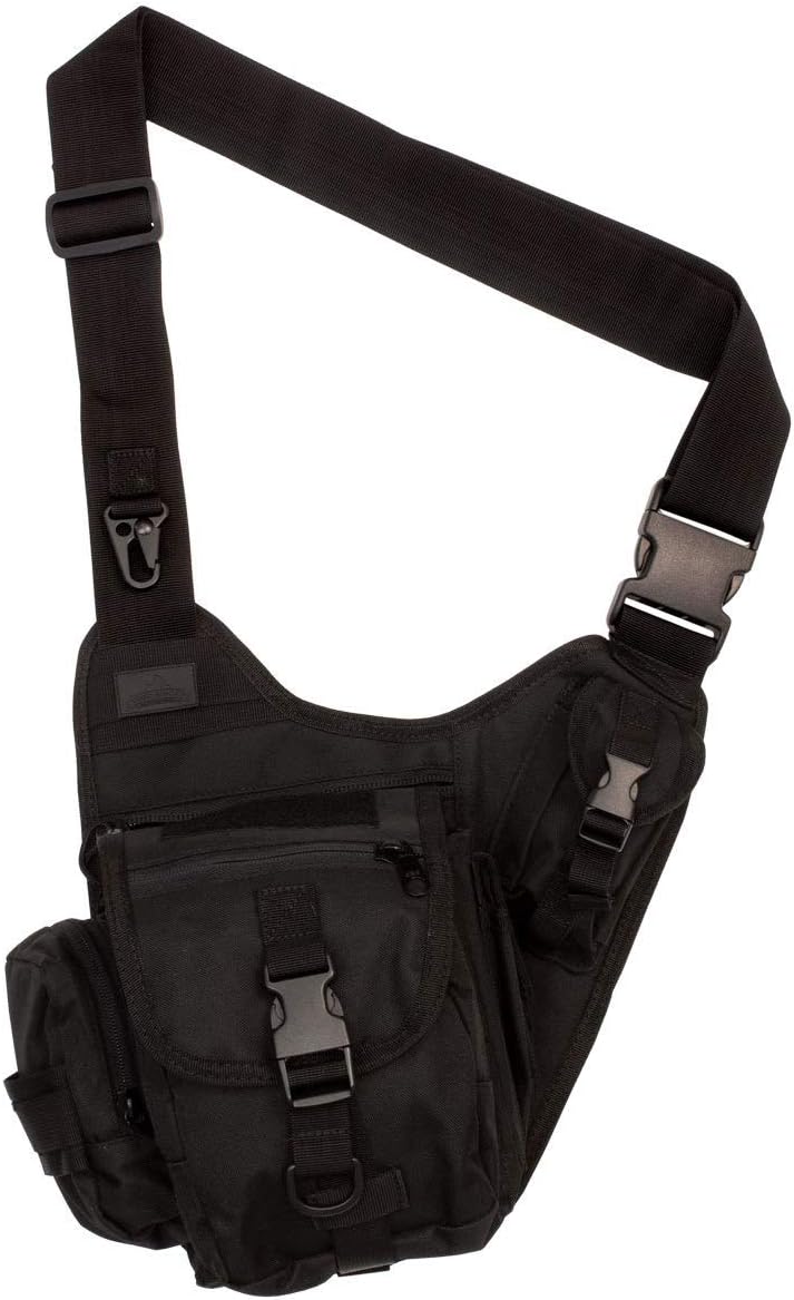 Red Rock Sidekick Sling Pack - Black