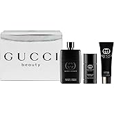 Gucci Guilty (M) 3Pcs Set: 3.0 Oz EDP + 75ml Deo + 1.69 Oz S/G