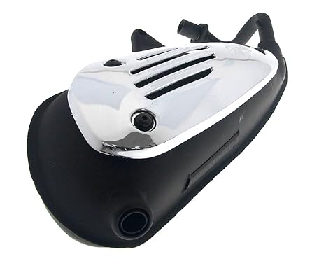 Auspuff SITO Plus - Piaggio Vespa ET4 125 (Leader)