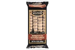 Alessi Savoiardi, Lady Fingers, 14-Ounce Packages (Pack of 10)
