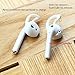 amasing Case 7 in 1 Accessories Kits Protective Silicone Cover and Skin for Charging Case with Ear Hook Grips/Airpods Staps/Airpods Clips/Skin/Tips/Grips