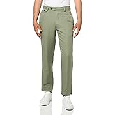 Brooks Brothers Men's Cbt Ml Linen Cotton Pant Plain Regular