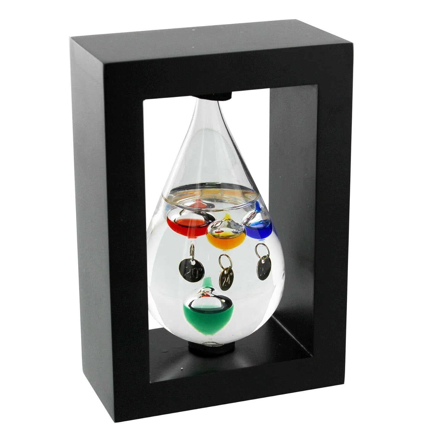 Wm.Widdop Teardrop Galileo in Wood Frame