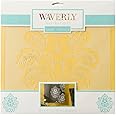 Waverly Inspirations Laser Cut Reusable DIY Wall Decor Stencil - Damask 12 X 12