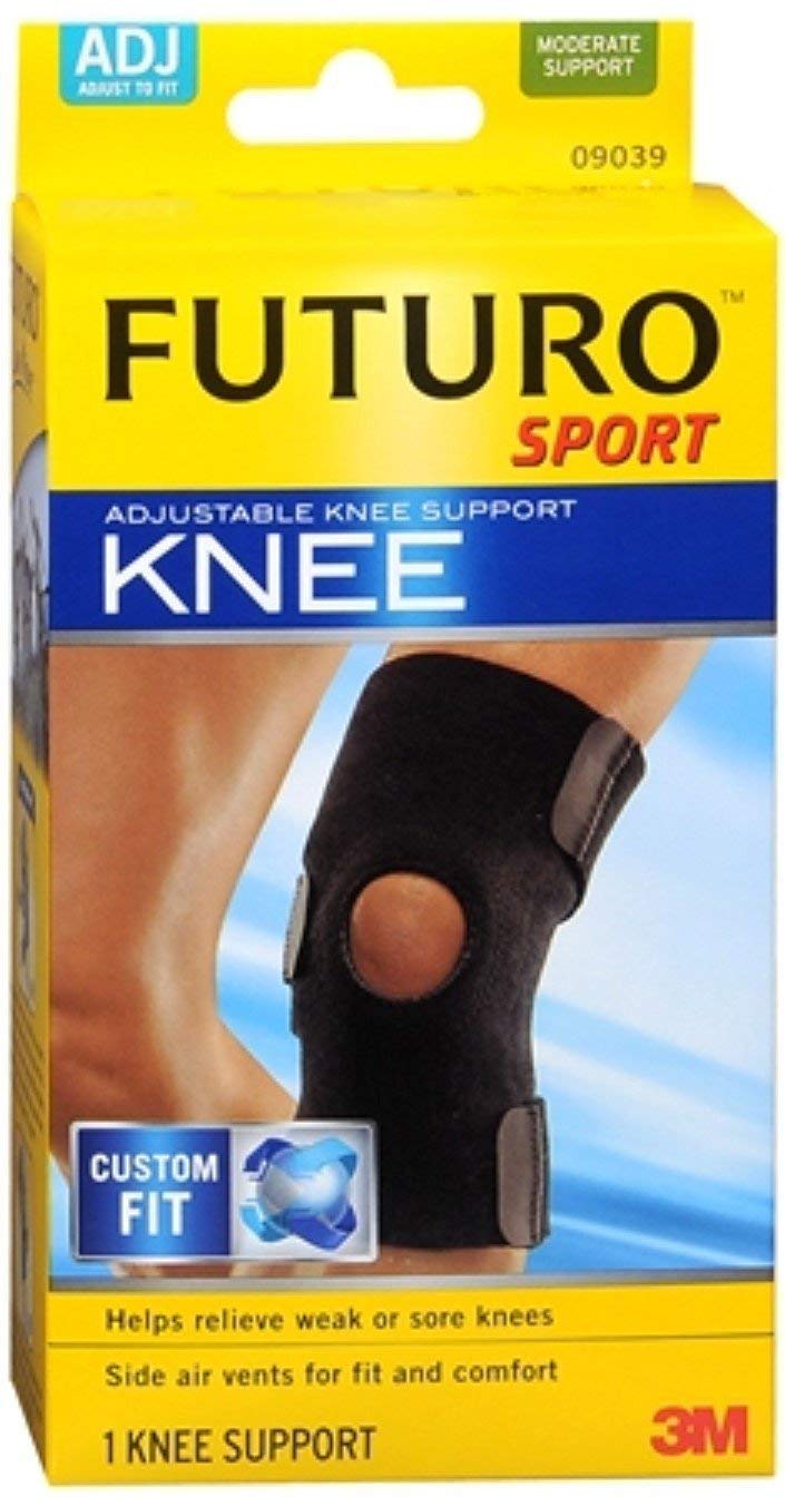Photo 1 of ***FACTORY SEALED***
Futuro Sport Knee Support Adjustable 1 Ea