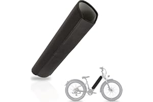 SEJGGKQ Ebike Battery Cover Waterproof,Bikes Accessories Electric Cycling Heavy Neoprene Best Parts Rain Outdoor Protection Batteries,Bicycle Thermal Handlebar Covers Dustproof Bag for Battery(S:46*24cm)