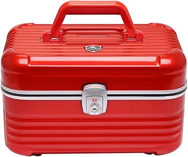 Hard shell train case luggage Clearance