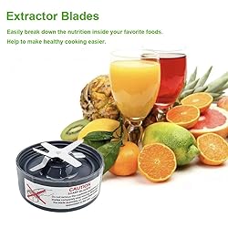 Replacement Extractor Blade, Fit for NutriBullet