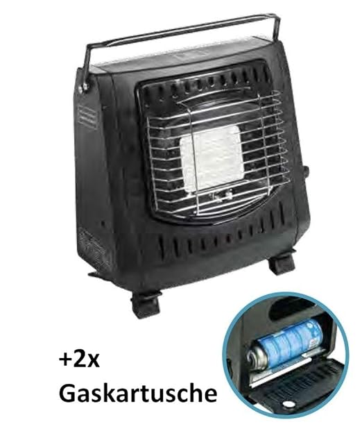Fritzmann Kanzelheizung/Zeltheizung mit Sauerstoffmangelschalter inkl ...