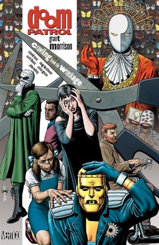 洋書 Doom Patrol Omnibus Grant Morrison Amazon.com: Doom Patrol (1987-1995): Book One eBook : Morrison