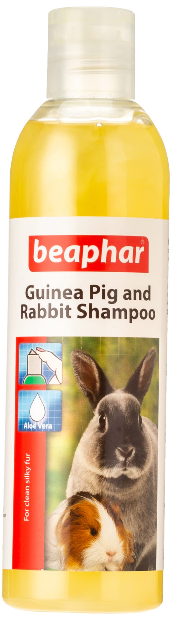 Beaphar Small Pet Guinea Pig and Rabbit Shampoo 250ml