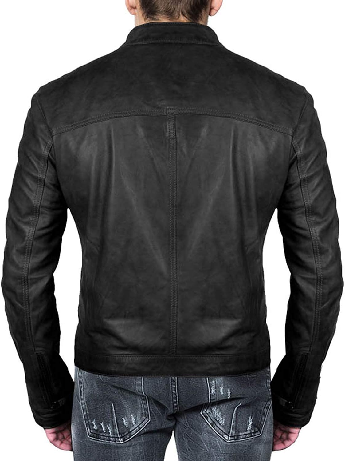 Tall Men S Guide Leather Jacket Outfits Mens Outfits Modern Mens Fashion