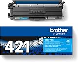 Brother TN-421C Cyan Toner Cartridge Standard Yield 1 Pack view 3