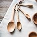 ASAPS Beechwood Measuring Spoons Set of 4