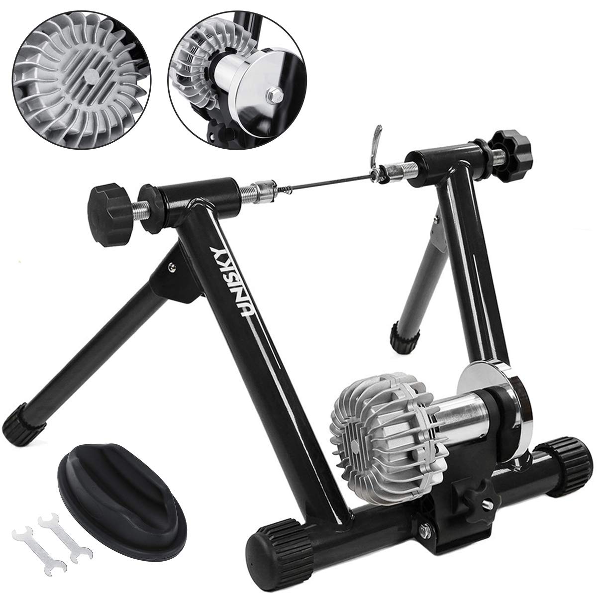 CyclingDeal Premium Indoor Bicycle Bike Roller Rollers Trainer Bike
