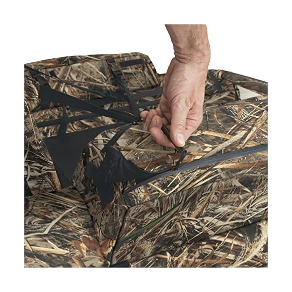 Classic-Accessories-Marshland-Duck-HuntingFishing-Float-Tube-with-Decoy-Bag-Realtree-Max