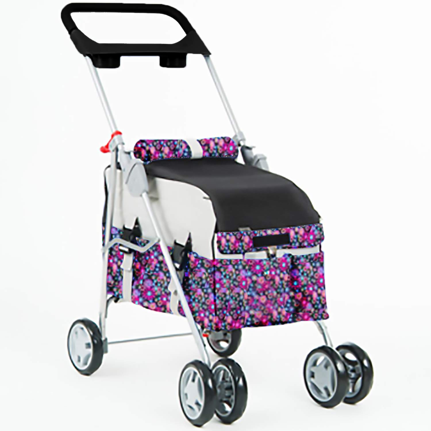 flower car seat and stroller