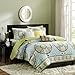 Madison Park Coverlet&Bedspread, King, Ivory