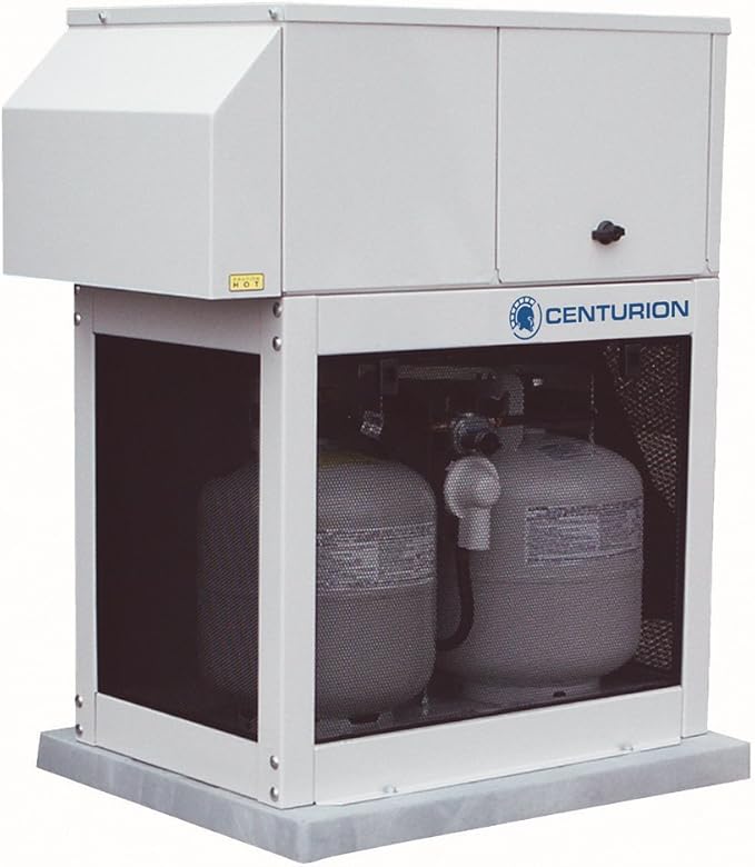 Amazon Com Centurion 4791 Home 3 400 Watt Propane Stand By Generator Discontinued By Manufacturer Standby Power Generators Garden Outdoor