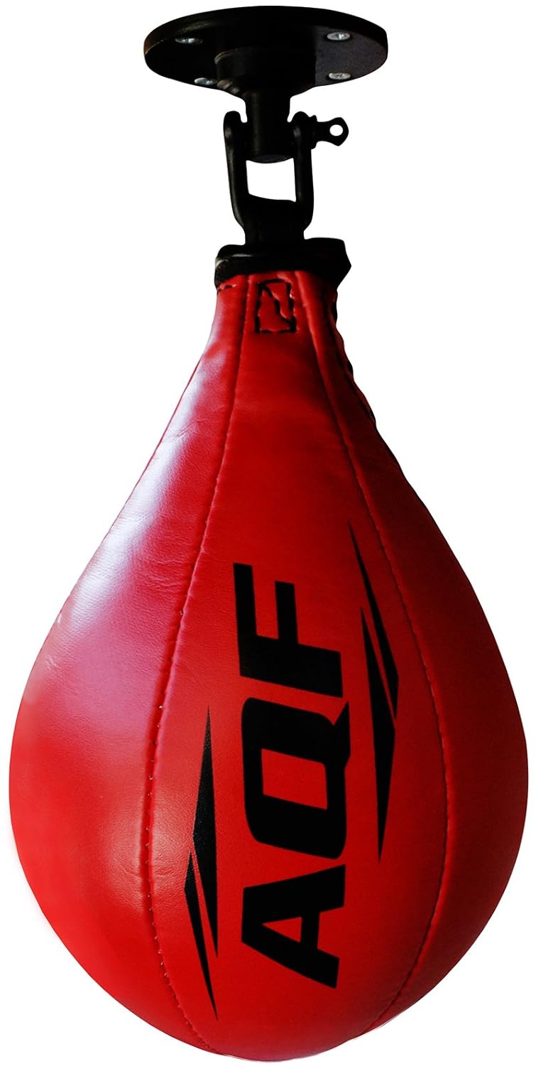 Genuine Leather Double End Floor 2 Ceiling Speed Ball Boxing Punch