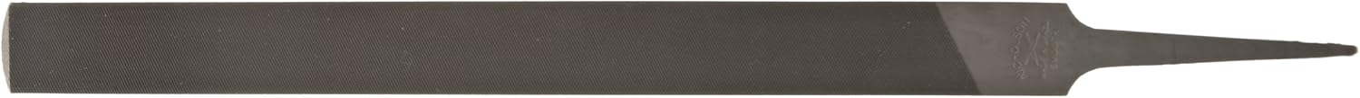Nicholson Half-Round Hand File, Single Cut, American Pattern, Smooth Cut, 10