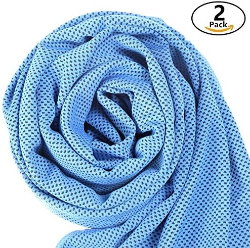 Cooling Towel by Jonason for Gym,Fitness,Swimming,Yoga,Pilates,Keep Body Temperature Comfort,30"x90" Ice Towel