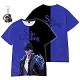 Solo Leveling Shirt for Men Women Unisex Casual