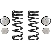 Elite Suspension 30-539000 Rear Coil Spring Replacing Air Spring 1995-2002 Lincoln Continental