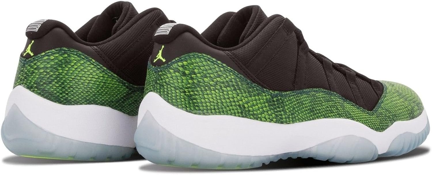 jordan 11 snakeskin green