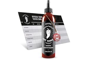 Heartbeat Hot Sauce Co. | Scorpion, 177 ml - Includes Taste Tester Card