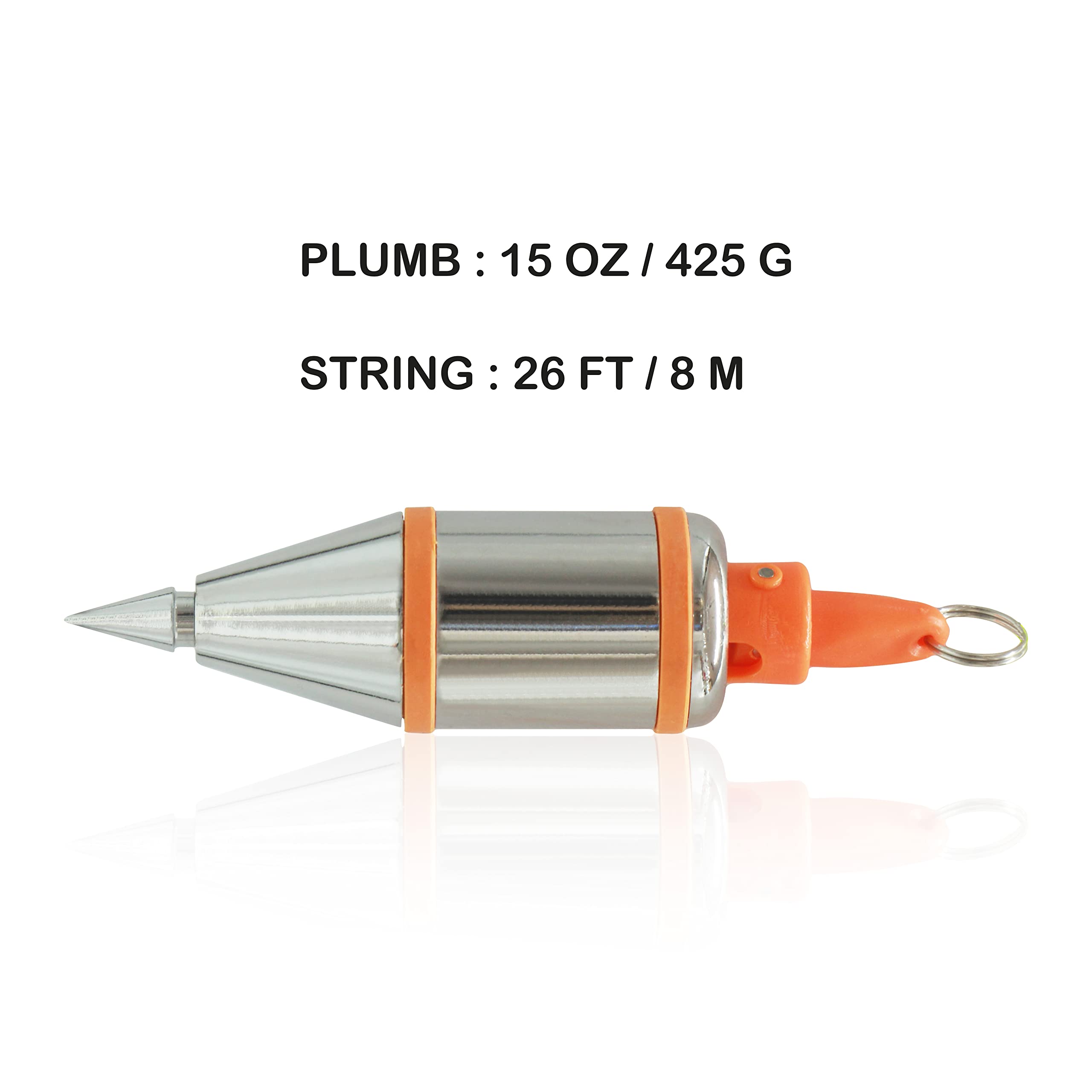 Mua ARTCOLO 1 PCS Magnetic Plumb Bob Kit - 15 oz(425g) Plum Bob With 26
