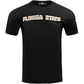 Pro Standard Mens Florida State University Classic Chenille Short Sleeve Tee Black M