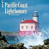 Lighthouses, Pacific Coast 2017 Square (Multilingual Edition) by