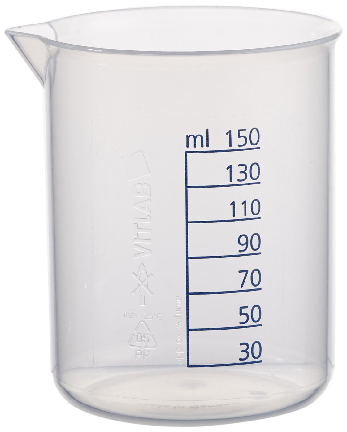 NeoLab E-1630 Griffin Beakers, Graduated, 150 ml