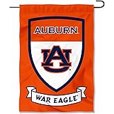 Auburn Shield Garden Flag
