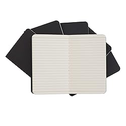 TWONE Pocket Notebook, 6 Pack Mini Notebooks 3.5" x