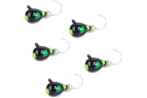 Maxcatch Rain Drop Tungsten Ice Jig, Ice Fishing Baits/Lures
