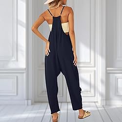 UNIANKIYA One Piece Jumpsuits for Women Casual