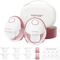 Amazon.com : Momcozy Breast Pump Hands Free Mobile Style | M6 ...