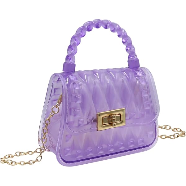 Sac à Main Bandoulière Enfant Fille - Forme Bonbon En Simili Cuir PU - Neuf Avec étiquettes
