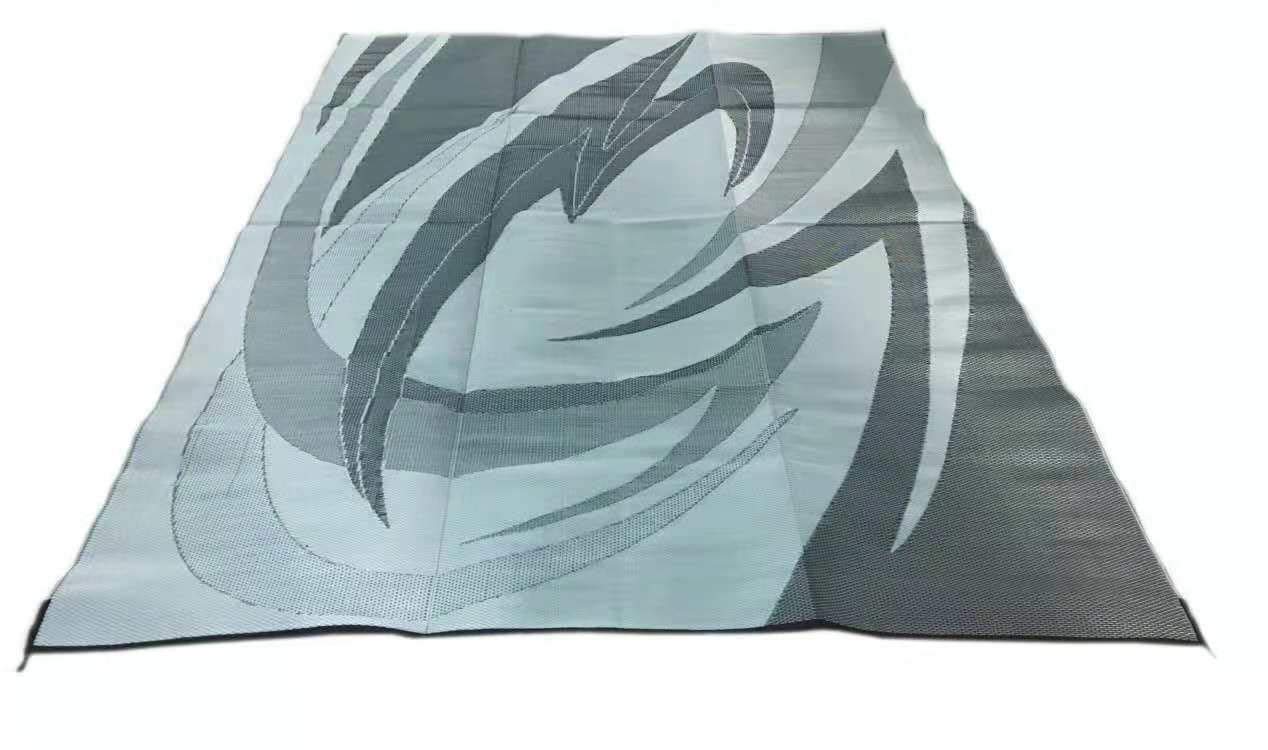 EEZ RV PRODUCTS 9x12g Reversible/Durable Outdoor Patio/RV Mats